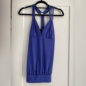 Buffalo David Bitton deep bluish purple top - Medium NWT